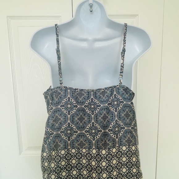 Blue Satin Pajama Set - Picture 4 of 9